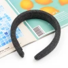 The new Korean Internet celebrity wide-edge sponge hairband, high top hairband, niche hair pressing headband, face-enhancing headband for girls Specification image